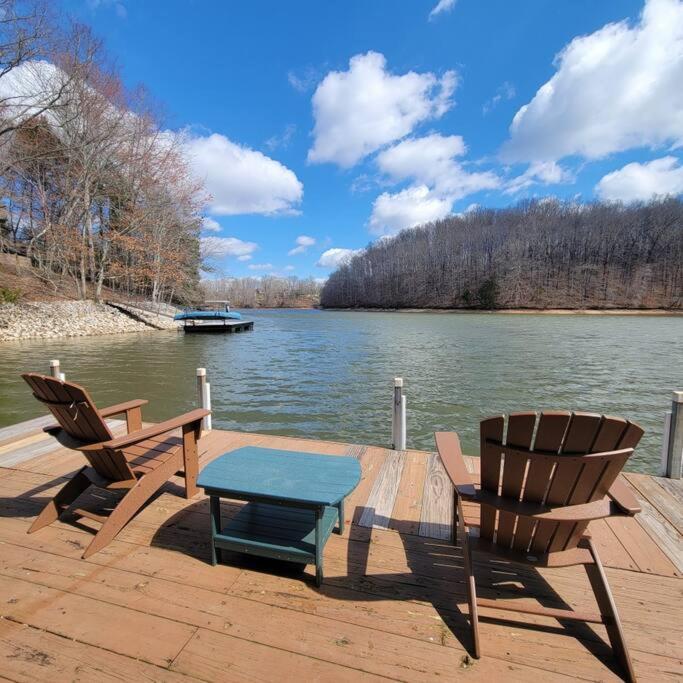 Lakeside Haven Dock/Slip Fire Pit Game Room Kayaks Winchester Luaran gambar