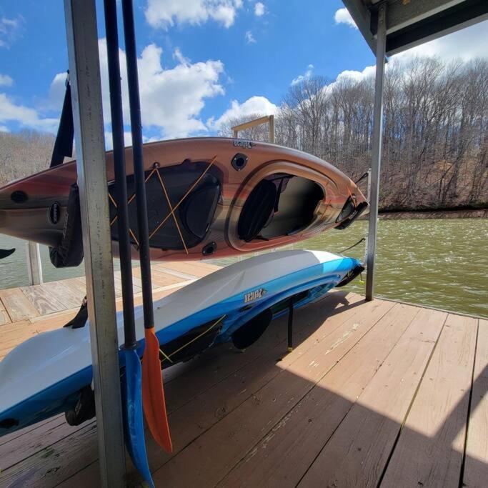 Lakeside Haven Dock/Slip Fire Pit Game Room Kayaks Winchester Luaran gambar